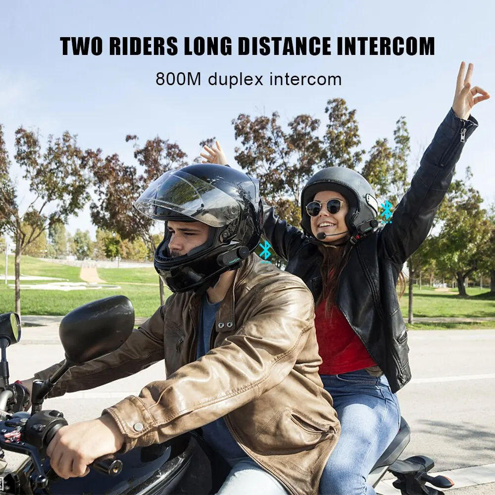 Freedconn T-Com VB Bluetooth Helmet Headset 5