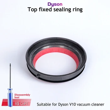 For Dyson V10 SV12 Vacuum Cleaner Top Fixed Sealing Ring Dust Ring Dust Bucket Attachment Dust Cup Replacement Parts 1