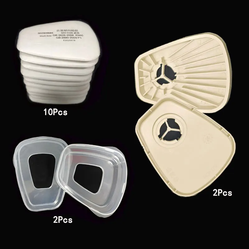 5N11 Electrostatic Filter cotton 503/603 Adapter For 6200/7502/6800 Respirator Gas Mask Painting Spraying chemistry Accessories respirator filter respirator accessory respirator filter cotton gas mask filter