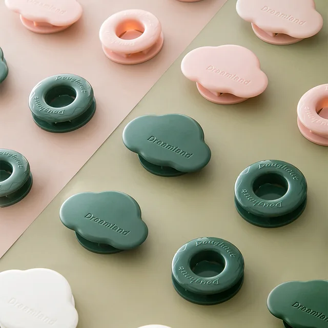 4 db Ágynemű Klipek Műanyag Csúszásálló Szorító Paplan Ágytakaró Megfogó - Image 3