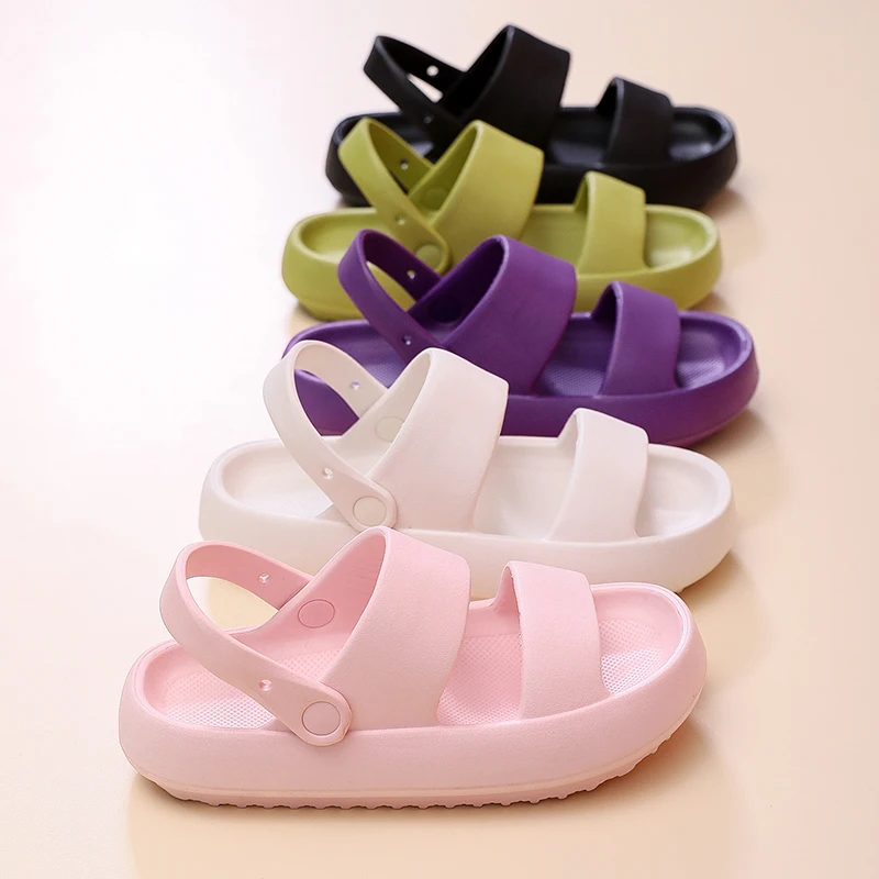 Sandalias de playa con plataforma para mujer - True Deals Club