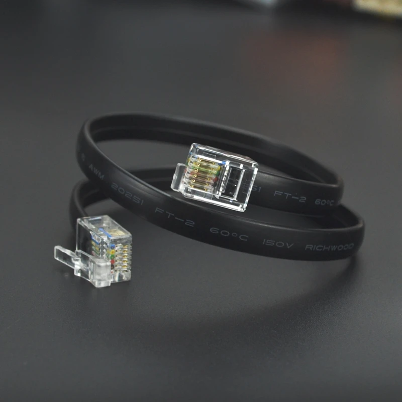 EV3 Pliers RJ12 6P6C Plug Crimping Tool Clear Crystal head Right Buckle Position Data Line Crystal Connector Cable Technical