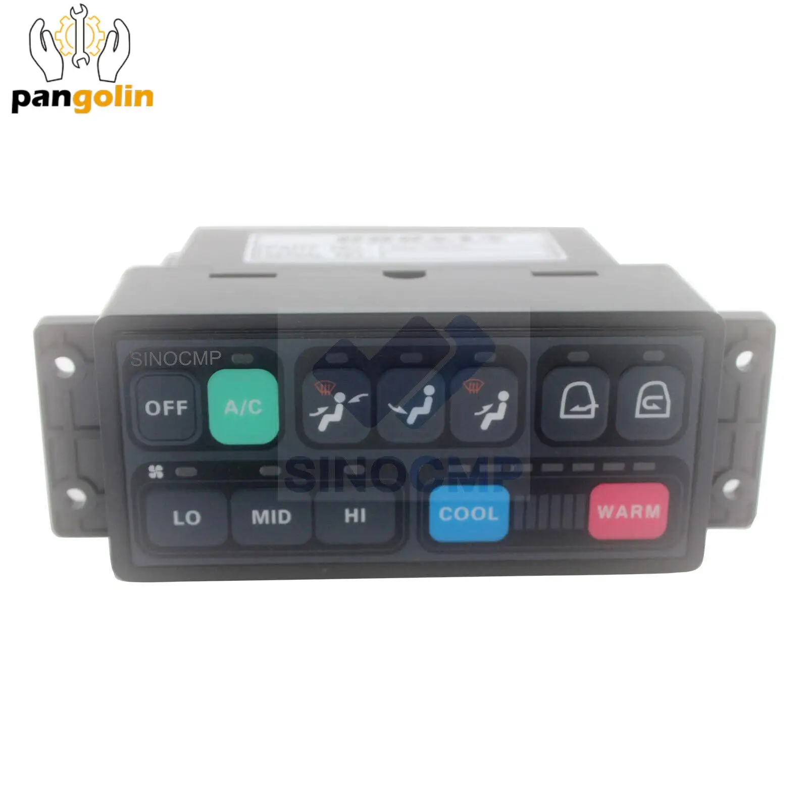 

Air Conditioner Control Panel 543-00049 for Doosan Daewoo S140LC-V S340LC-7 S155LC-V S175LC-V S140W-V DH220-5 Wheel Excavator