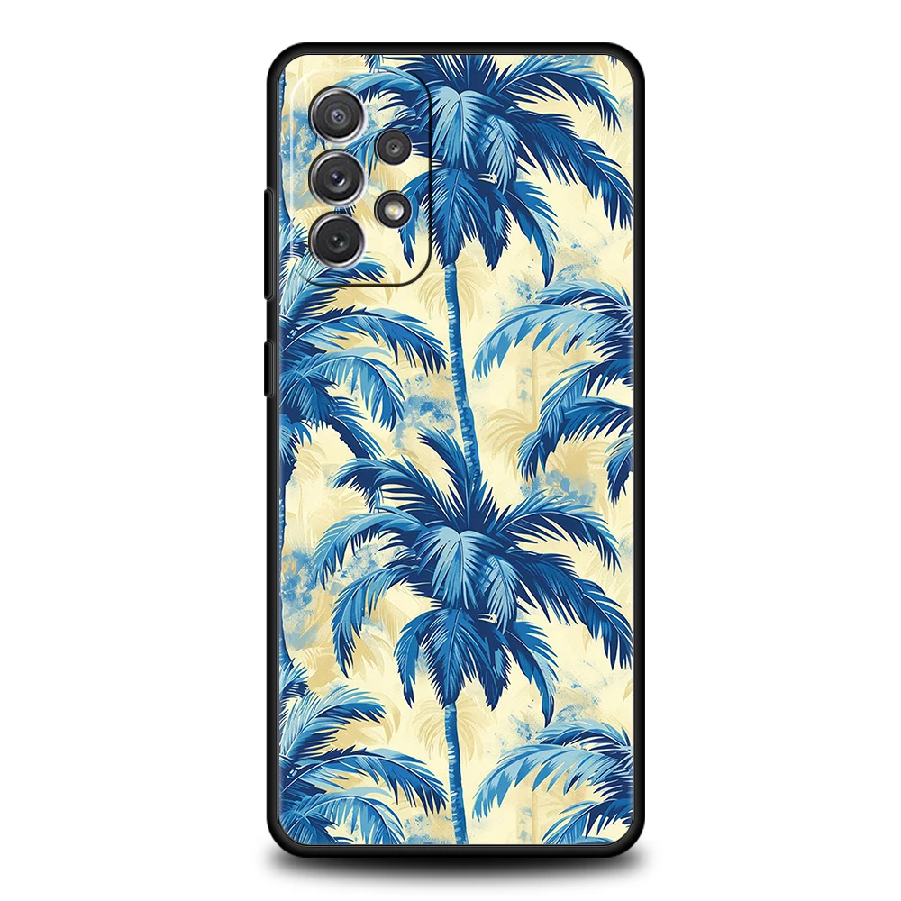 Coconut Tree Design Phone Case - Tropical Style Protective Cover