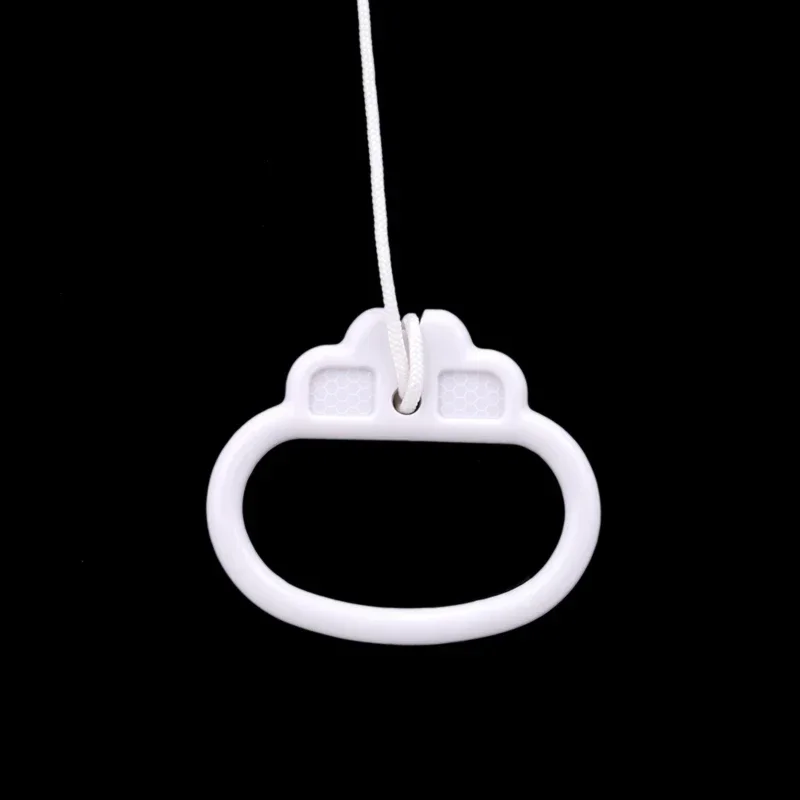 New Pull String Cord Music Box White Baby Infant Kids Bed Bell Rattle Toy Gifts Parts Accessories for Children Brahms Lullaby