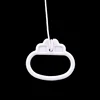 New Pull String Cord Music Box White Baby Infant Kids Bed Bell Rattle Toy Gifts Parts Accessories for Children Brahms Lullaby 6