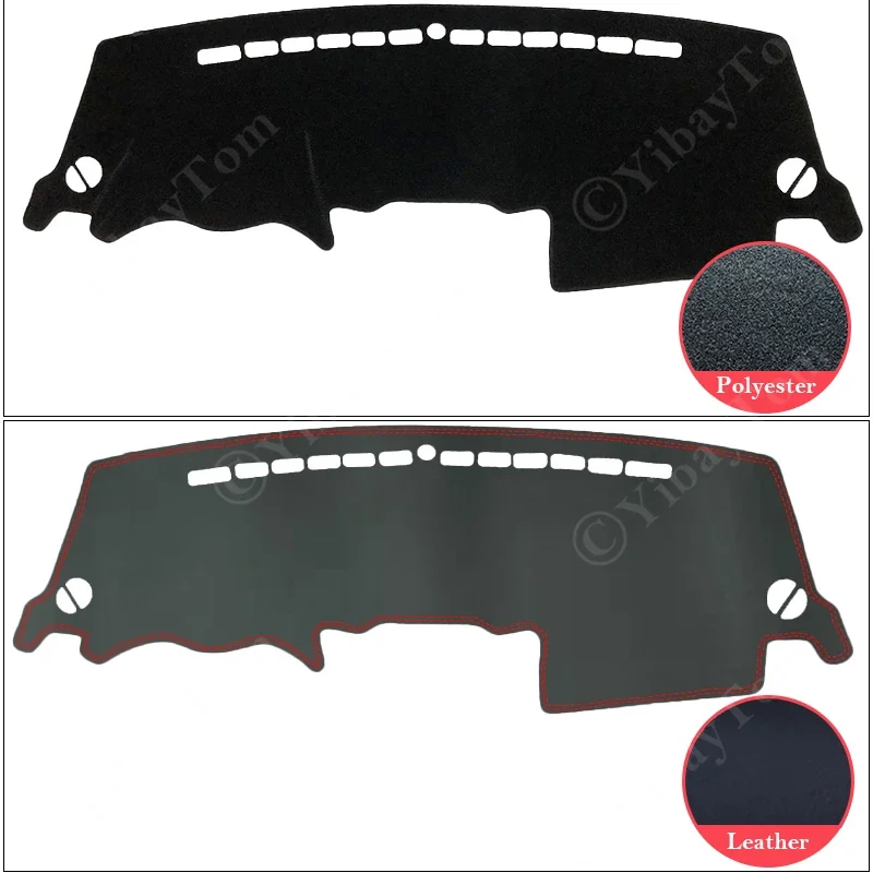 Car Cover For Kia Sportage 2011-2015 SL Anti-Slip Leather Mat Dashboard Cover Pad Sunshade Dashmat Carpet Anti-UV