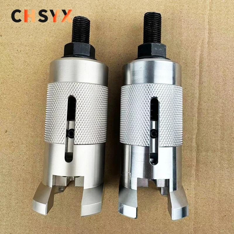 Lock Cylinder Puller Nail Puller Tool and Cylinder Screws Extractor Set Remover Tool Drill Bit Tools 10pcs