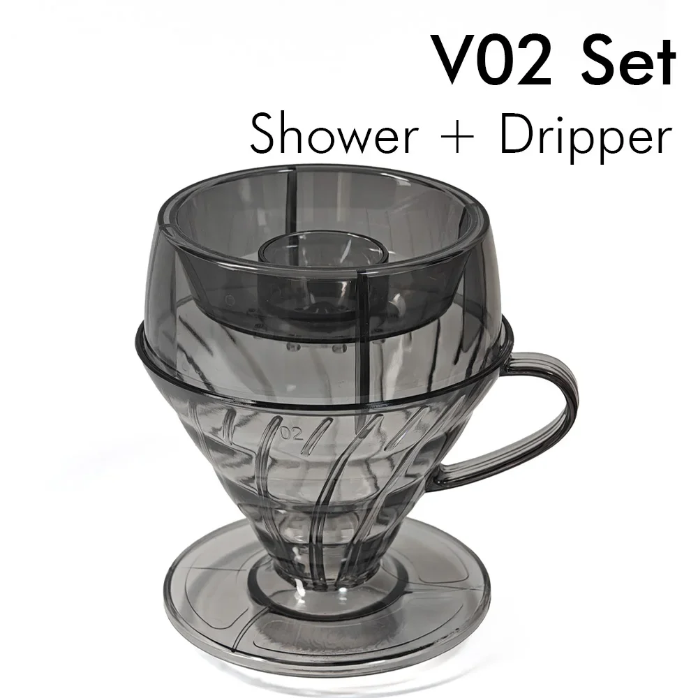 مُرشِّح قهوة V02 اليدوي: استمتع بقهوة صافية ولذيذة...
