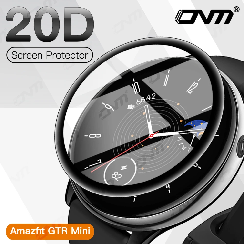 Pack 3 Protections D'écran AtFoliX Pour Amazfit GTR 2e - Clair & Flexible, Anti-Rayures
