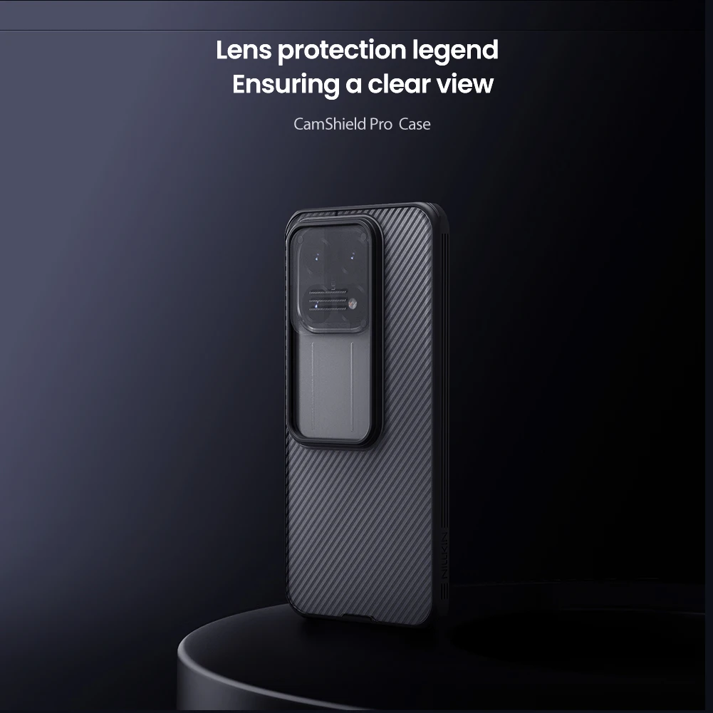 Nillkin Camshield Pro Camera Protection Hard PC 360° Full Back Cover Case
