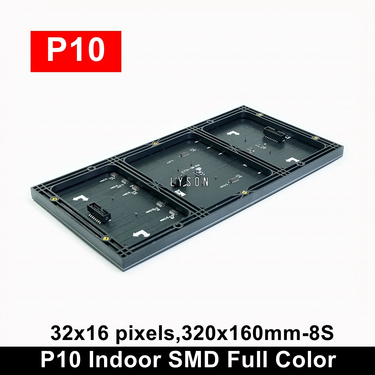 LYSON P10 Indoor Full Color LED Display Module Electronic Advertising Sign Panel led video display panel