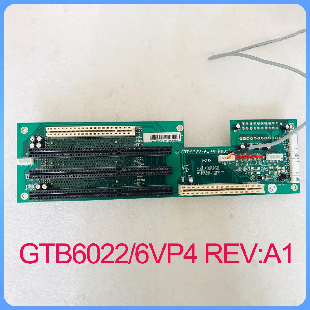 For GTB6022 6VP4 REV A1 6 slot PICMG ATX supports PCI ISA bus industrial industrial computer