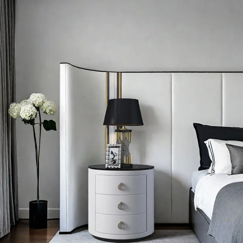 모던 가구 침대 옆 테이블 서랍, 야간 스탠드, 침대 옆 침실 테이블, 야간 캐비닛 스탠드, 홈 메블 스탠드