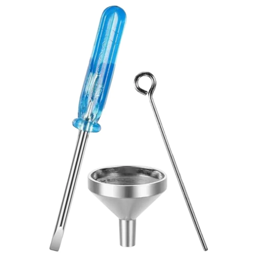 Cremation Jewelry Funnel Tiny Funnels Urn Mini for Filling Small Kit Essential Oil