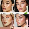 Moisturizing Lip Butter Balm 4 Counts/set Hydrating Lip Balm Plumping Lip Oil Lip Stick Glossy Lip Glaze Stick Plumping Lip Cosm 5