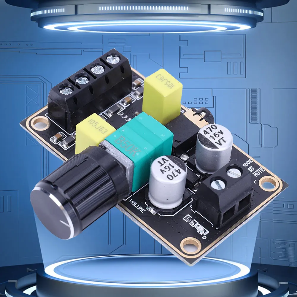 PAM8406 Audio Stereo Amplify Board 5Wx2 Dual Channel Stereo Digital Amplifier Board DC5V Class D for Speaker Sound System DIY - 4