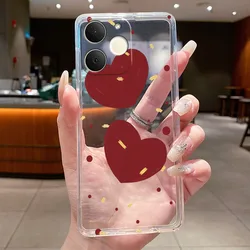 Floral Butterfly Soft Silicone Transparent Phone Case for Realme Note 70 4G (TPU - TPU301)