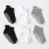 6Pairs Baby's Non-slip Floor Socks For Toddler Kids Boys Indoor Activities Learn To Walk Ankle Socks 3