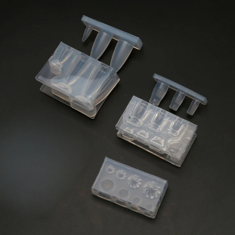 Silicone Mold Epoxy Resin Molds Jewelry Tools Bottle Goblet Cup Molds Goblet Cup Mold for DIY Baking Crafting Decor Y08E