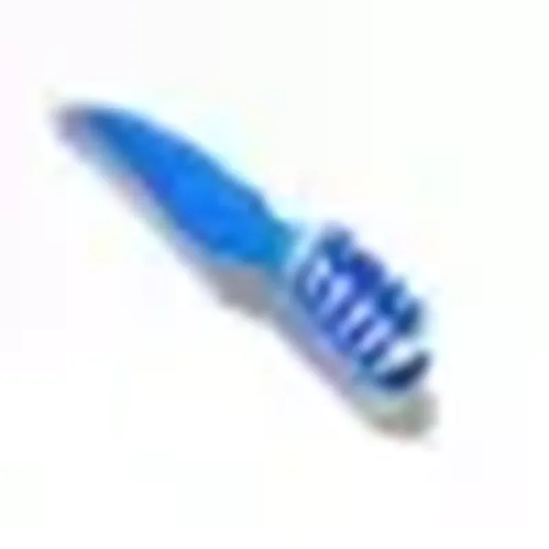 Denture Brush Denture Toothbrush Hard/Soft Double Bristle for False Teeth Brush Superb Total Cleaning