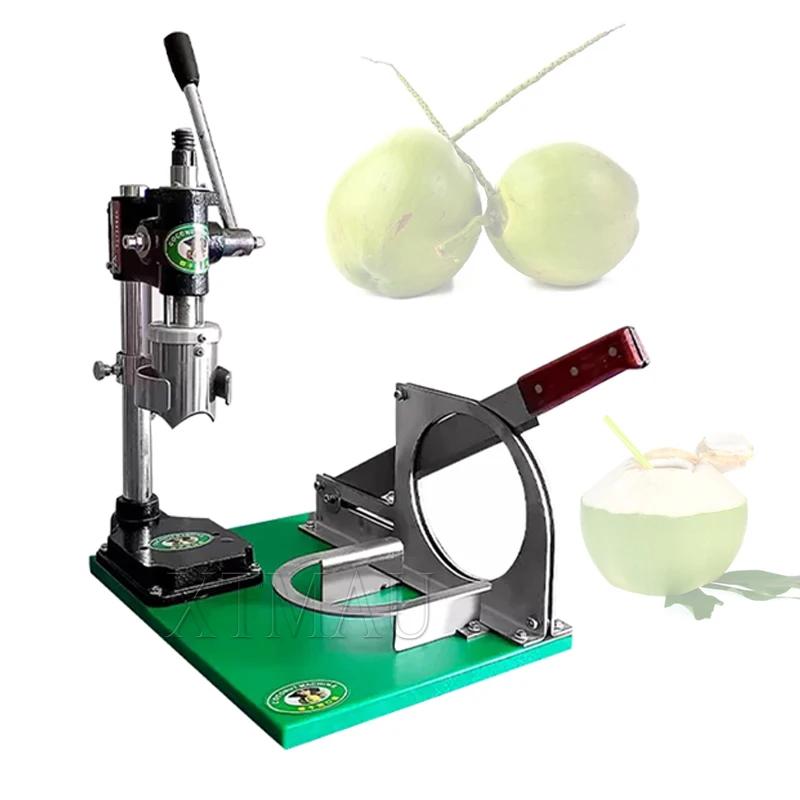 

Coconut Hole Opening Cutting Tool Devices Stainless Steel Coconut Opening Cutting Machine