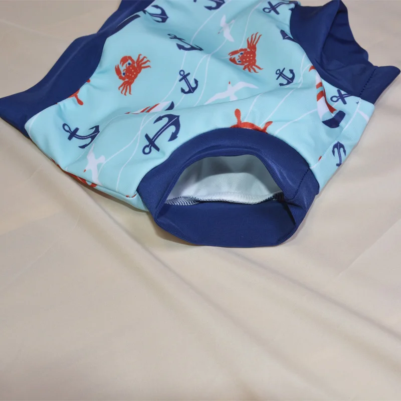 Waterproof Diapers Cloth Diapers Swim Diaper Eezkoala Leakproof Swimming Diaper Newborn Baby High Waist Swim Nappies Washable Sunproof Baby Swimwear Cloth Diapers