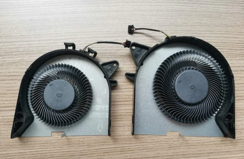 Original New for Lenovo 2019 Legion Y540P Y545 Y7000P-2019 GTX1660Ti CPU GPU Cooler Fan Heatsink AT1DK001SS0