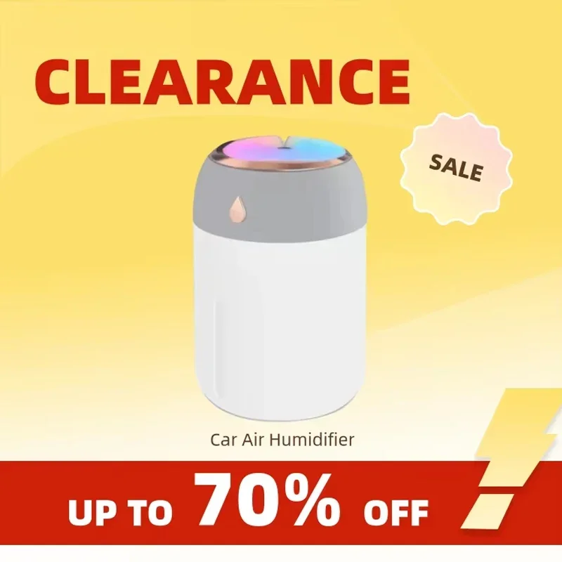 Mini USB Portable Air Humidifier Aroma Diffuser