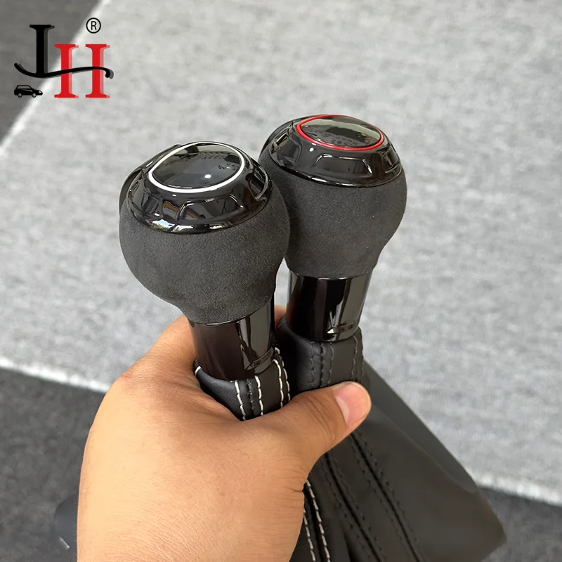 

Automatic Gear Shift Knob Shift Lever Handle Head for Audi A3 S3 RS3 Q3 S6 RS6 A4 A5 A7 A6 Q5 Q2