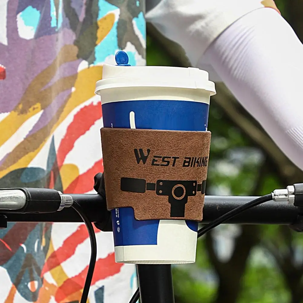 Coffee Cup Holder Vintage Handlebar Bottle Cage Easy to Install Wide Applicability Rust Resistant Bike Bottle Holder bicycle water bottle cage bicycle bottle holder