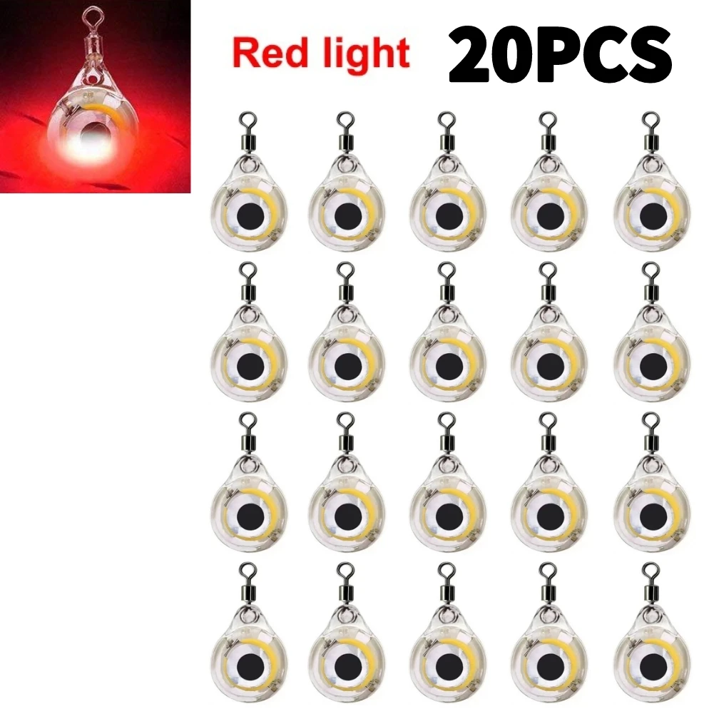 20pcs red