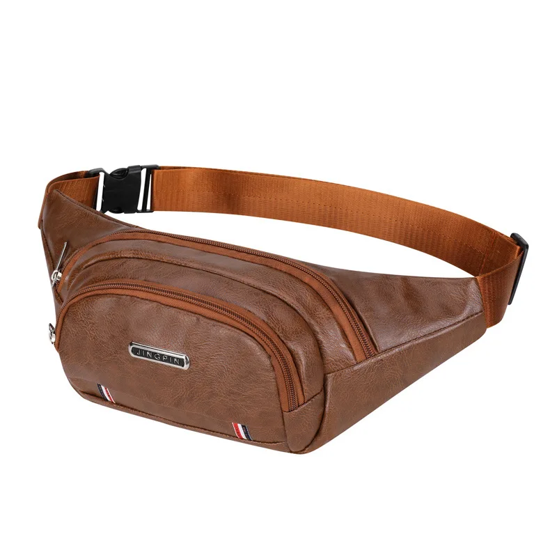

Men Women Waist Bag Casual Fanny Pack Purse Large Phone Belt Bag Pouch Canvas Outdoor Travel Phone Bag Banana Hip Bags Gym Bag