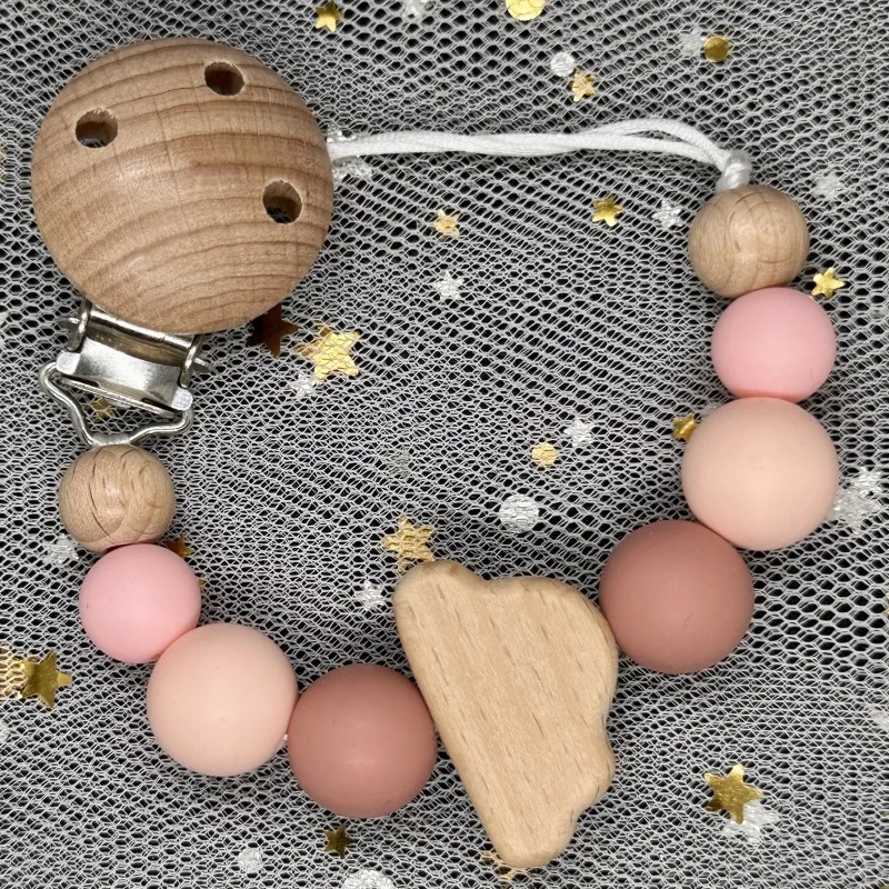 custom pacifier clip