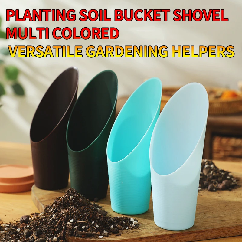 Flower Vegetable Planting Soil Loosening Shovel Plastic Succulent Plant Shovel