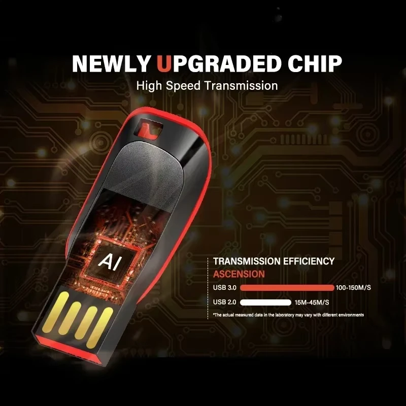USB Flash Drive 5PCS 128GB 64GB 32GB 16GB