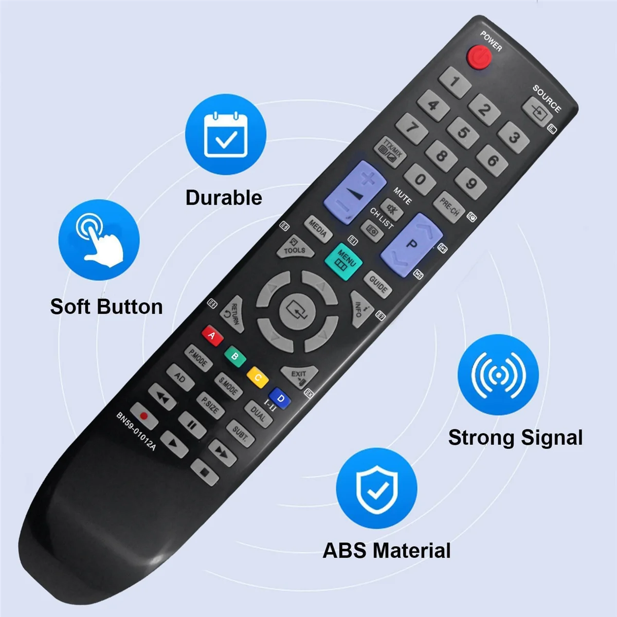 Télécommande GENERIQUE Télécommande universelle BN59-00857A BN59-00942A