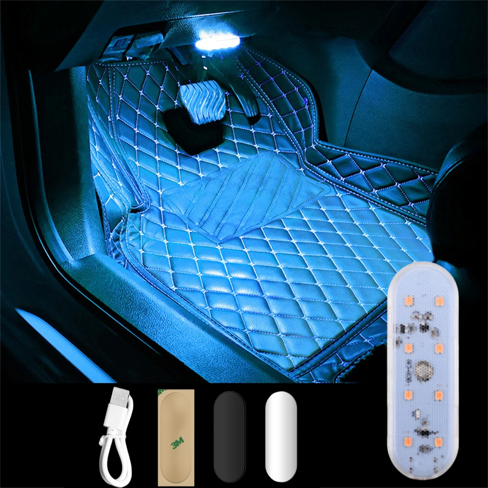 8LED Blue
