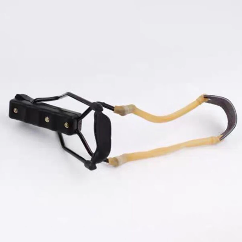 Latex Slingshot Tube Steel Slingshot Slingshot Rubber Band Slingshot Ammo Slingshot Bow Sight Super Large Hunting Slingshot Outdoor Wrist Support Folding Shooting Slingshot Hunting Sling Shot Simpleshot Acessories