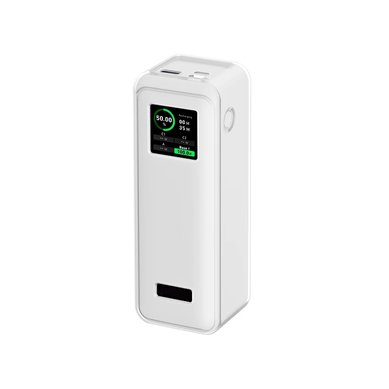 For Anker Prime 27650mAH Power Bank (250W) Power Supply Protective Case Silicone Material Anti-scratch Dust-proof And Shockproof