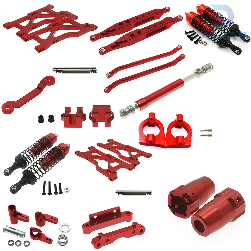 Dwnrc Per Ftx5571 Vrx Razorback 1/10 Desert Off-Road Rh1043 Rh1045 Vetta Racing Karoo 1/10 Crawler Off-Road Bike Parts Upgrade