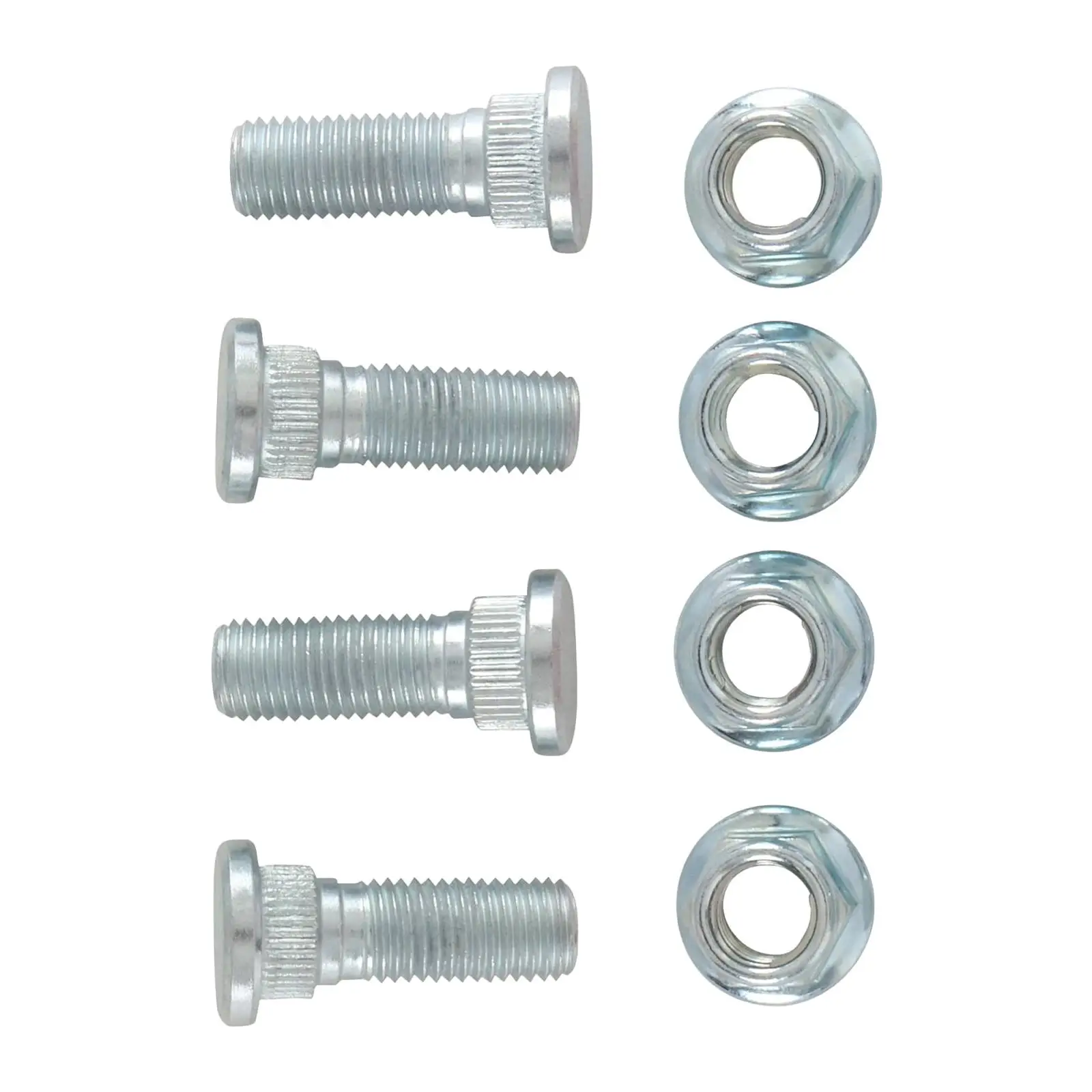 Wheel Stud and Nut Set 85-1003 Wheel Assembly Spare Part Tire Repair Parts for Yamaha Yfm 700 Grizzly fi 4x4 Auto 2007-2014