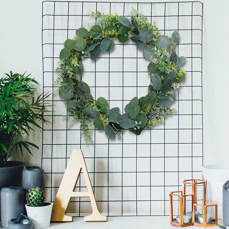 Artificial Eucalyptus Leaves for Decoration 10/15pcs