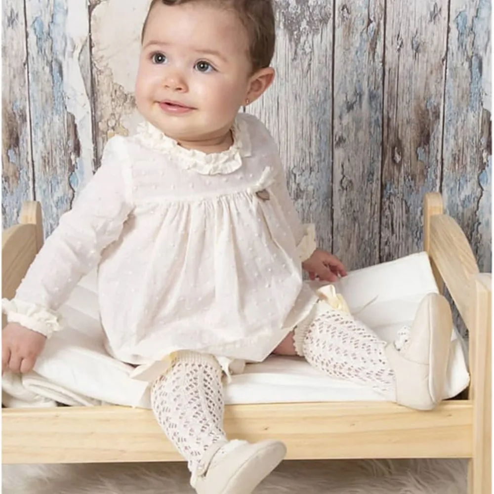 Children Girls Royal Style Bow Knee High Fishnet Socks.Baby Toddler Bowknot In Tube Socks.Kid Hollow Out Sock Sox 0-4Y
