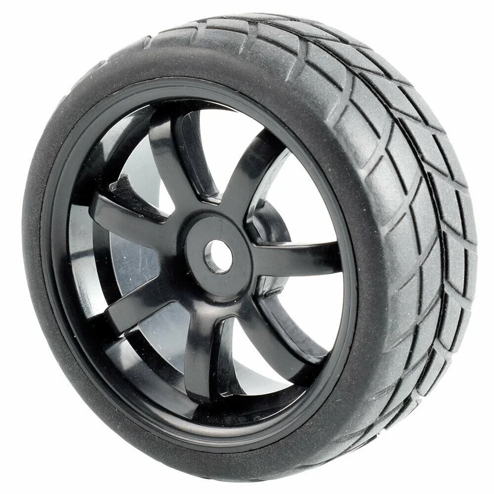 

RC 9005-6083 шины с губкой и колесом 4P для HSP HPI 1/10 1:10On-Road Touring Car