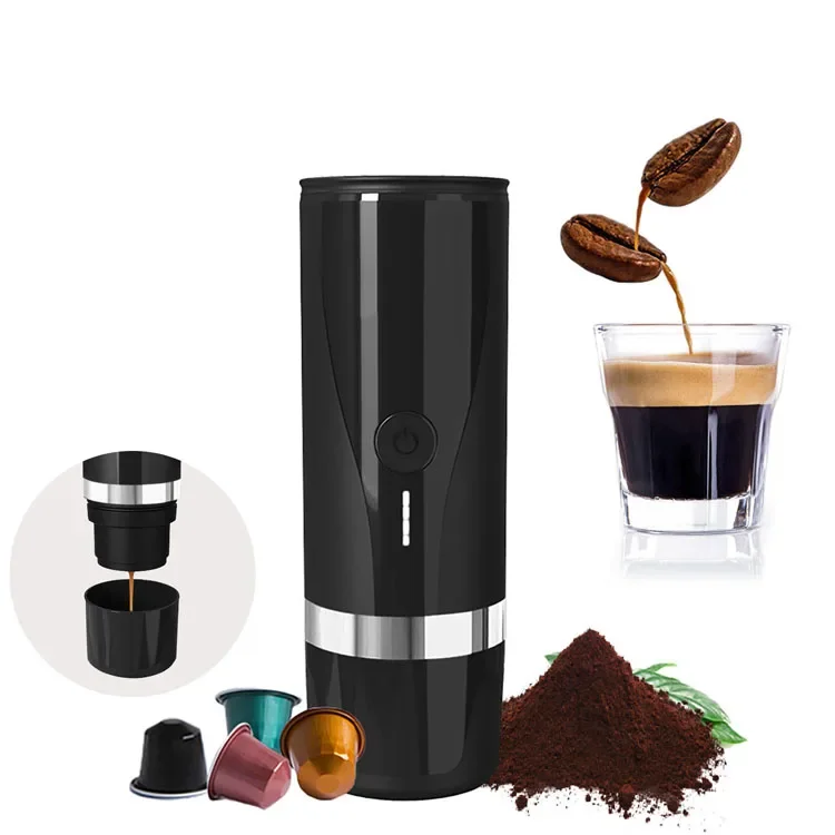 Hot Selling Traveling Automatic Portable Smart Brewing Coffee Maker Professional Commercial Coffee Roaster Machine Aluminum OEM