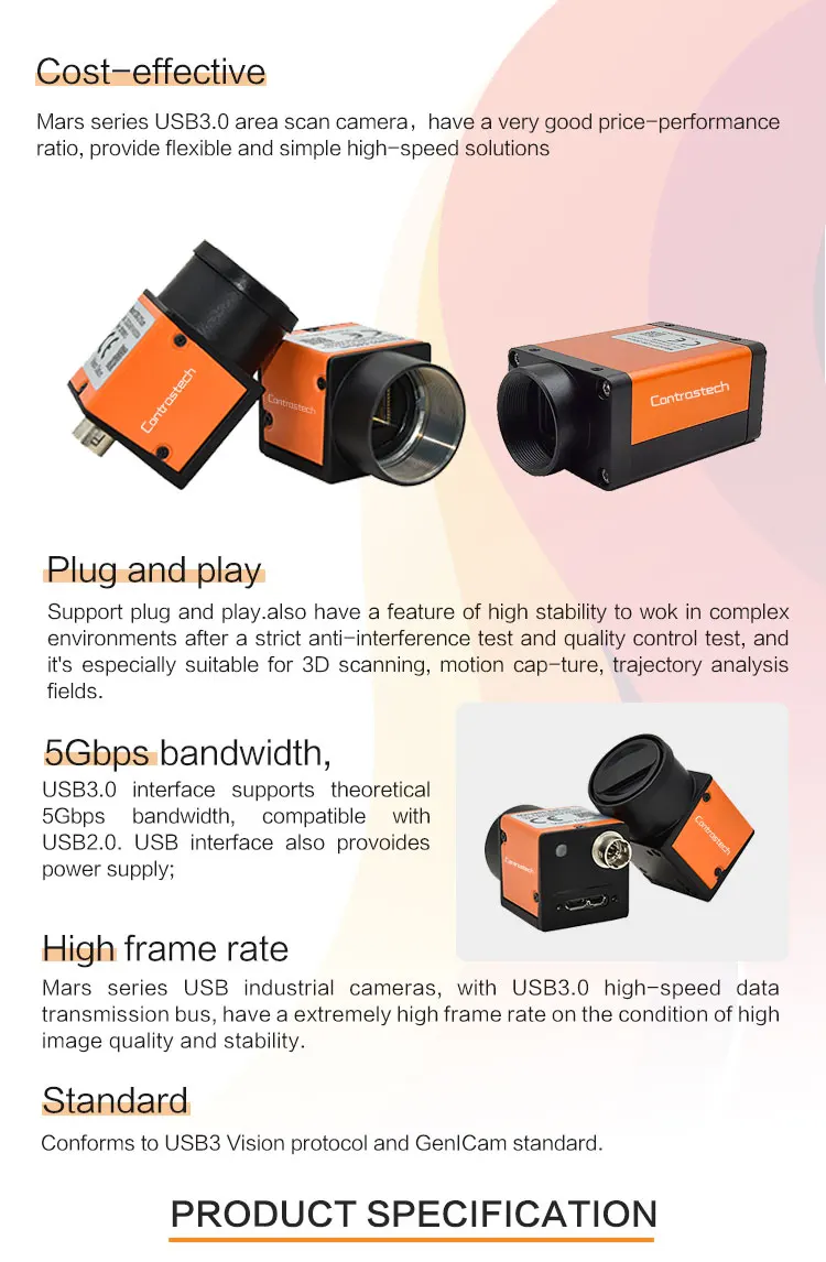 Frame Rate Kamera 1000fps Slow Motion High Rate Camera High Speed