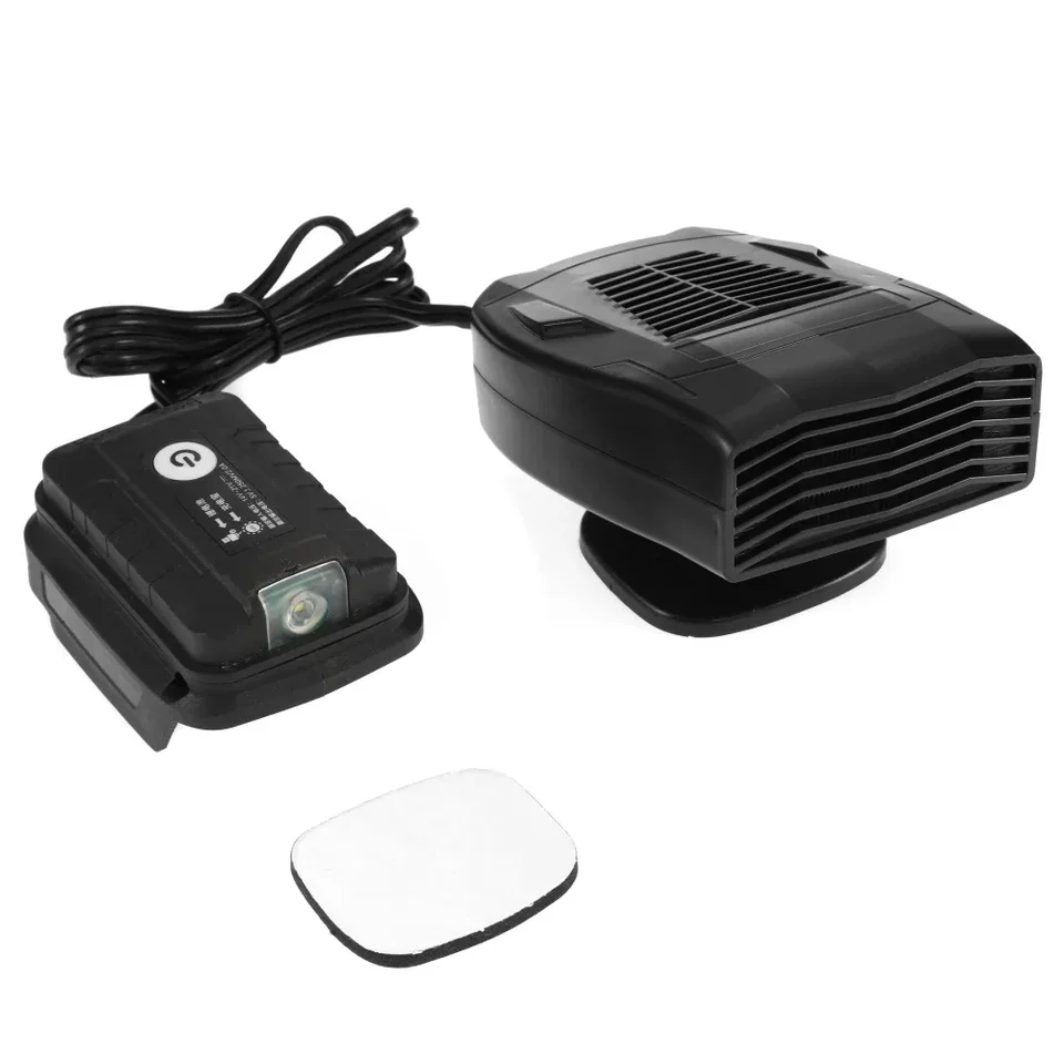 Draagbare Auto Verwarmer Ontdooier 12V voor Auto en Thuis