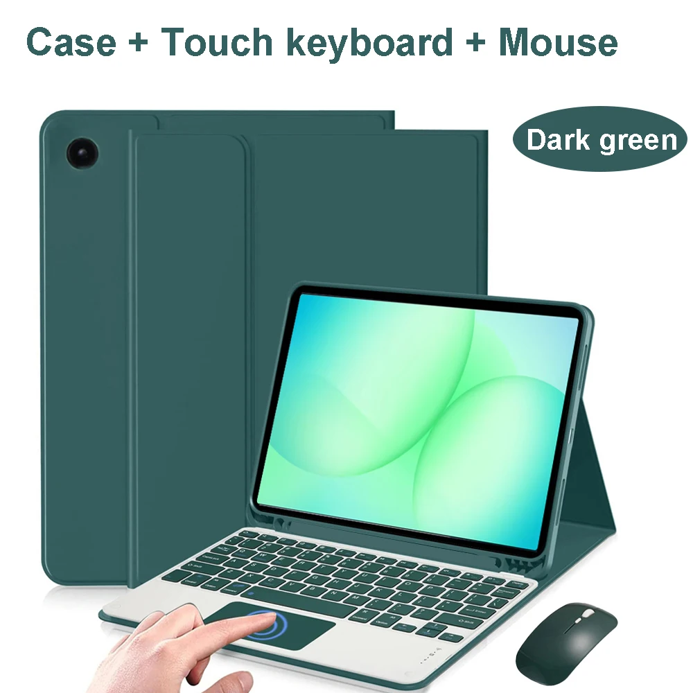 Premium Detachable Bluetooth Keyboard Case