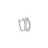 86093-15c4c8.jpg Boucles d'oreilles étoile Sring pour femmes, couleur argent, manchettes à Clip, sans Piercing, Kpop, bijoux à la mode, cadeaux, 1 pièce
